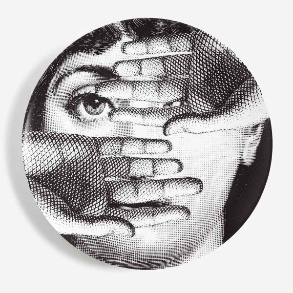 fornasetti plate tema e variazioni n.154