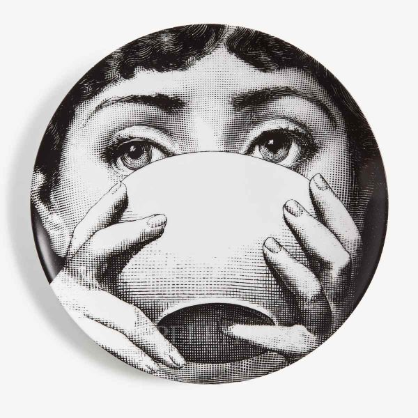 fornasetti plate tema e variazioni n.191