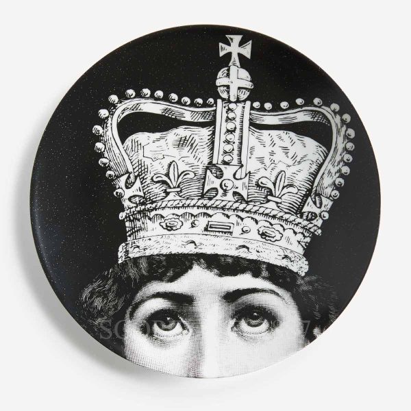 fornasetti plate tema e variazioni n.369