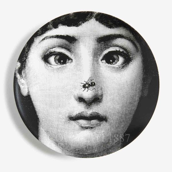 fornasetti plate tema e variazioni n.363