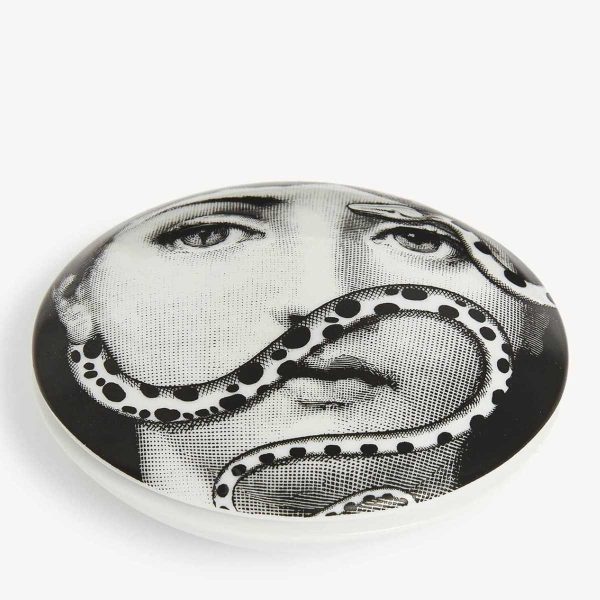 fornasetti round box tema e variazioni n.383