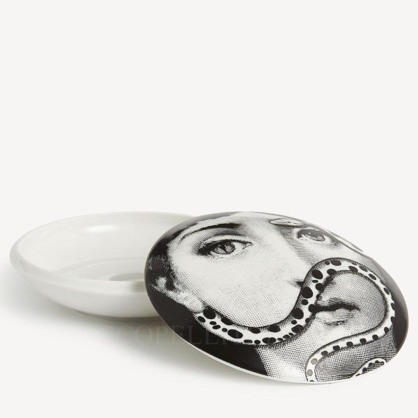 fornasetti round box tema e variazioni n.383