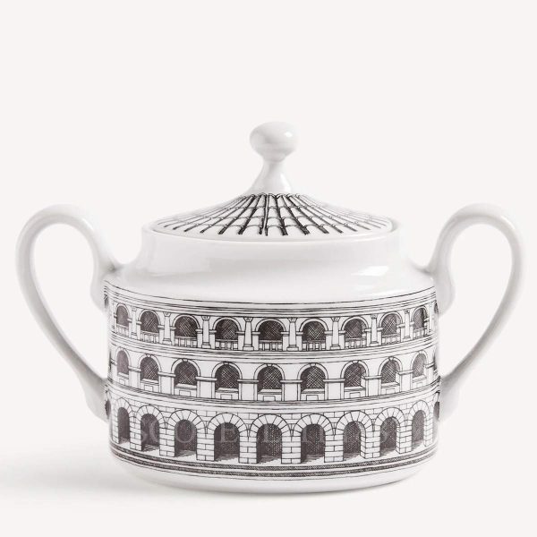 fornasetti sugar bowl architettura