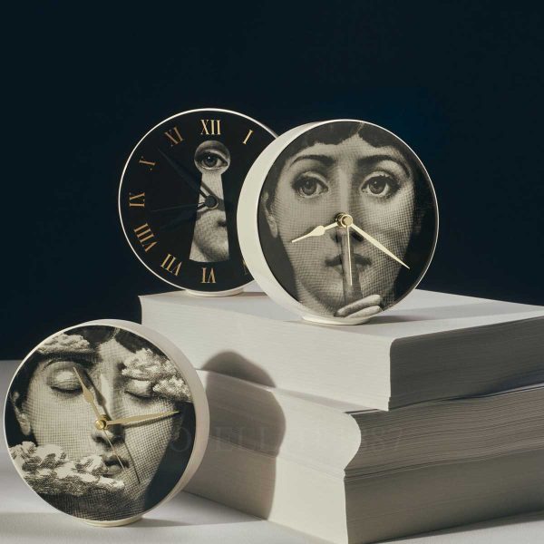 fornasetti table clocks