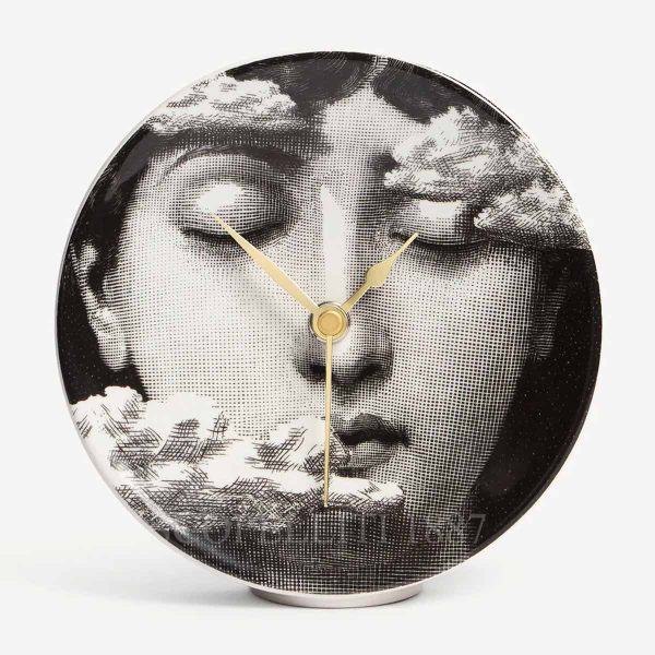 fornasetti table clock tra le nuvole