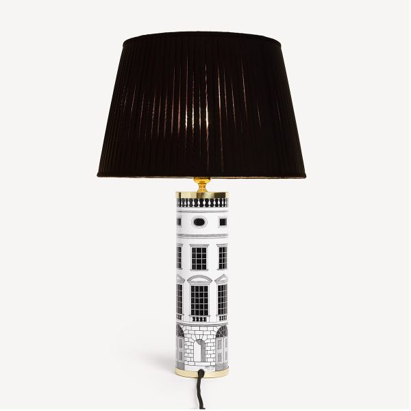 fornasetti table lamp architettura back