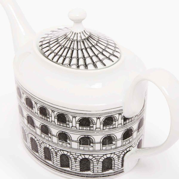 fornasetti teapot architettura
