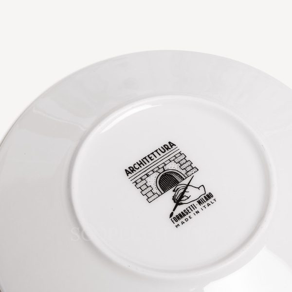 fornasetti tea saucer architettura