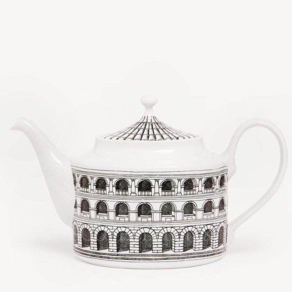 fornasetti teapot architettura