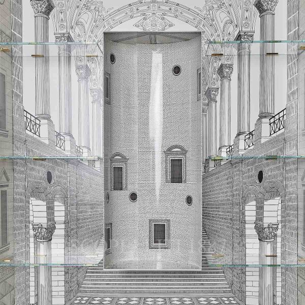 fornasetti trumeau architettura details in