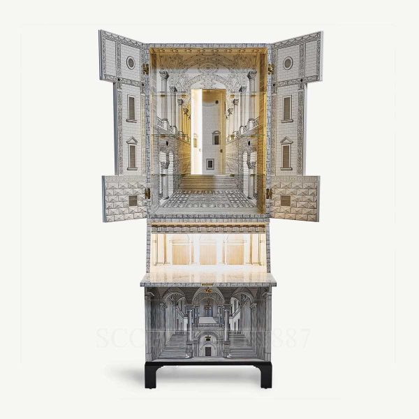 fornasetti trumeau architettura light on