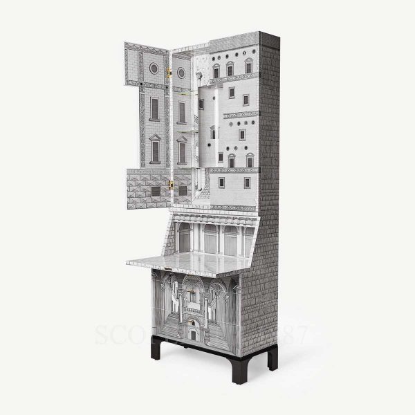 fornasetti trumeau architettura open