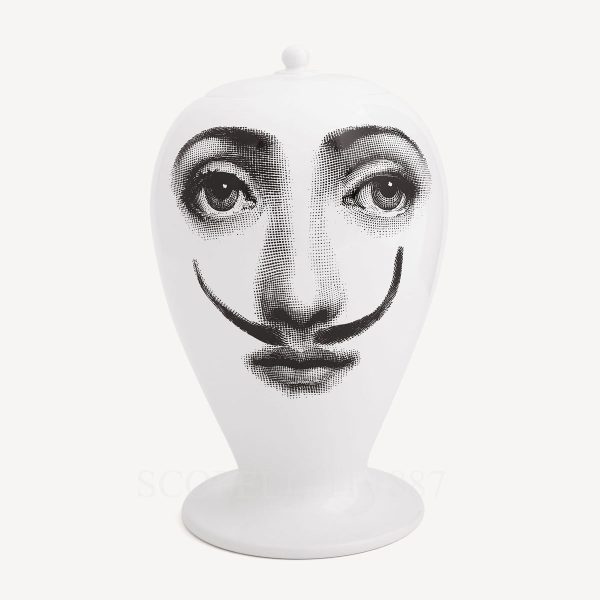fornasetti vase la femme aux moustaches