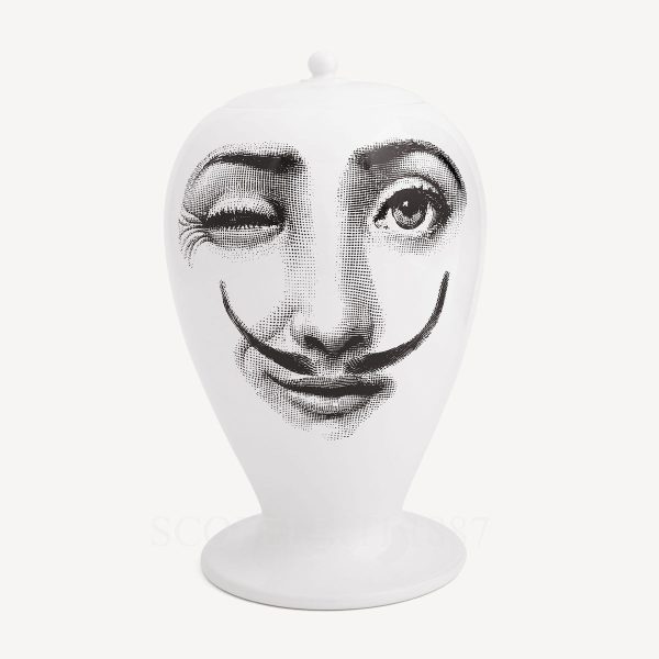 fornasetti vase la femme aux moustaches back
