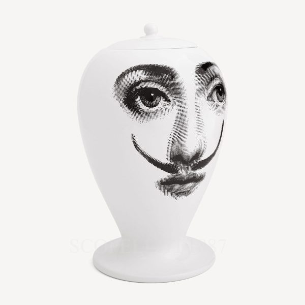 fornasetti vase la femme aux moustaches view