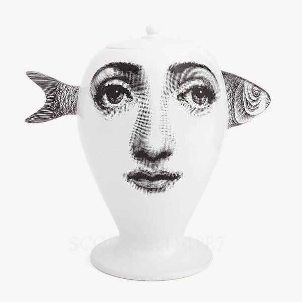 fornasetti vase pesce