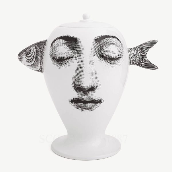 fornasetti vase pesce back