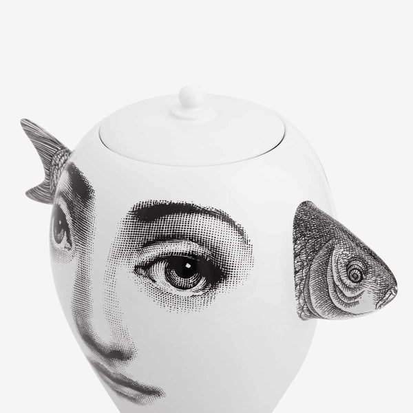 fornasetti vase pesce details