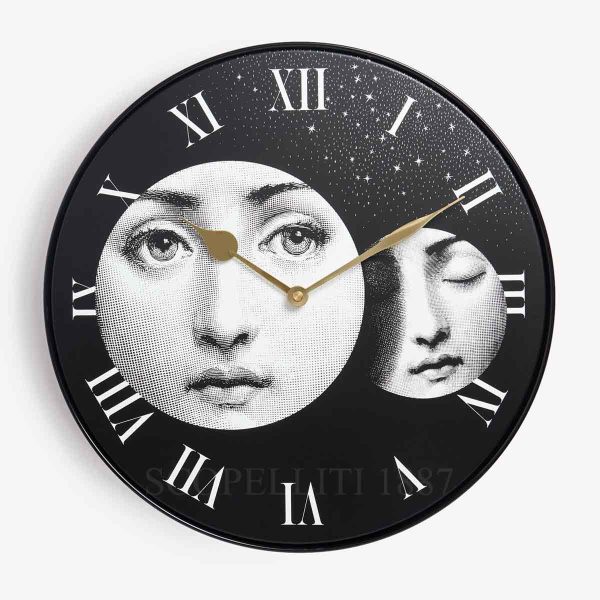 fornasetti wall clock eclissi