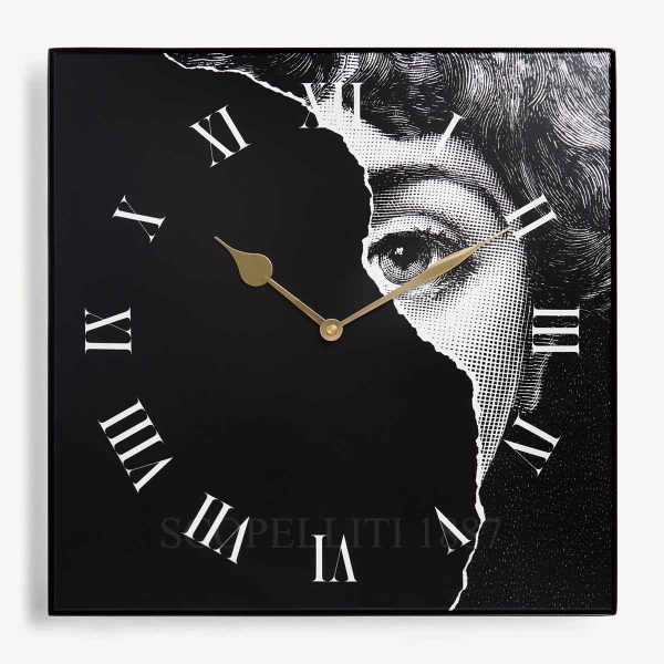 fornasetti wall clock tema e variazioni n.145