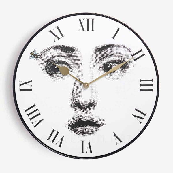 fornasetti wall clock tema e variazioni n.364