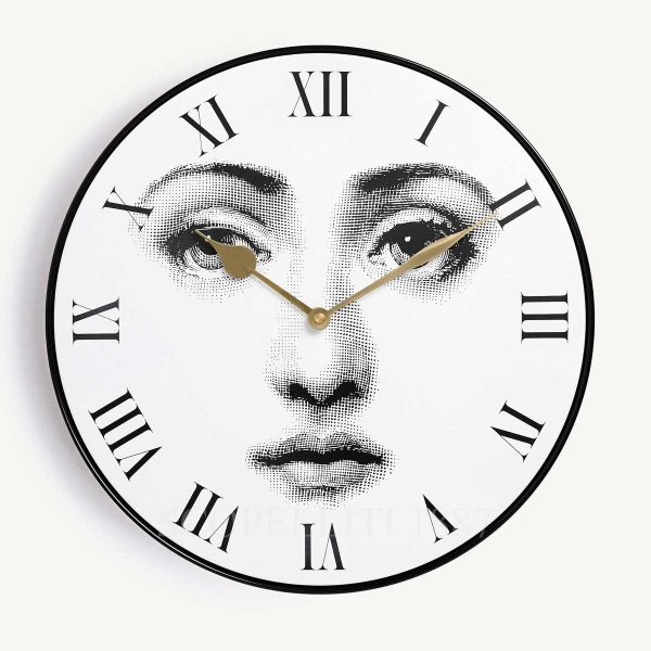 fornasetti wall clock tema e variazioni n.6