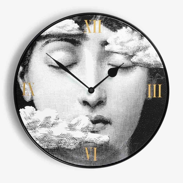 fornasetti wall clock tra le nuvole