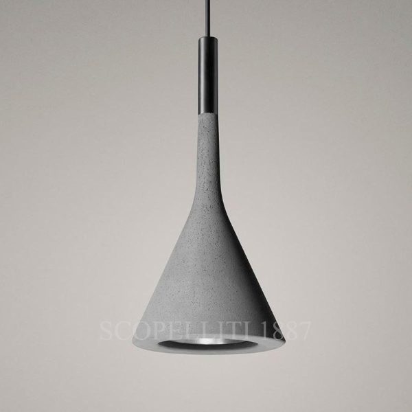 Foscarini Aplomb Grey Suspension Lamp