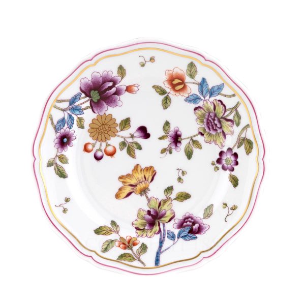 ginori 1735 bread and butter plate granduca coreana