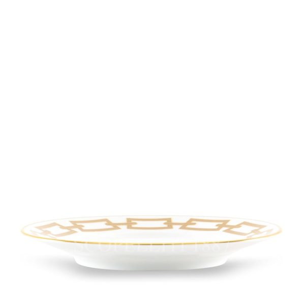 ginori 1735 catene cachemire bread plate front