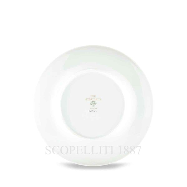 ginori 1735 catene cachemire charger plate back