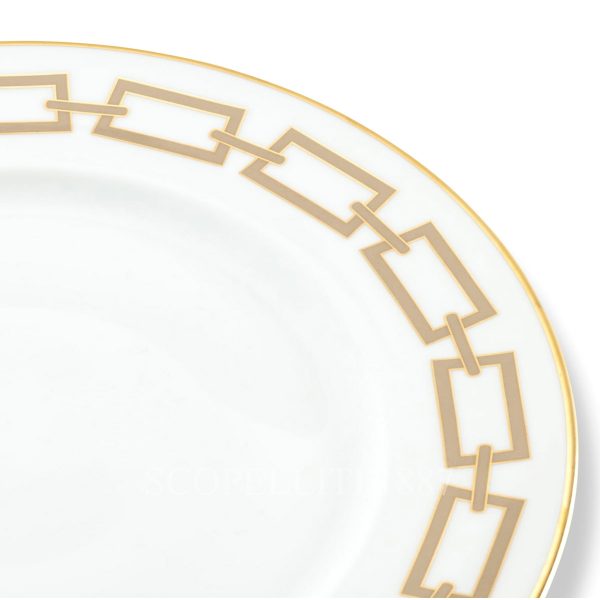 ginori 1735 catene cachemire charger plate details