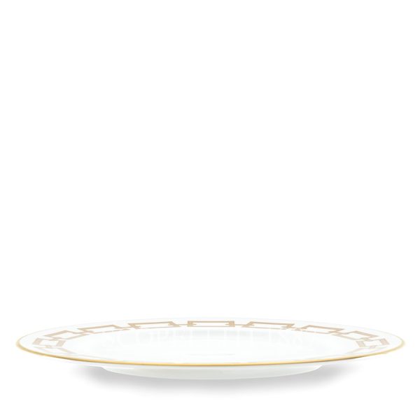 ginori 1735 catene cachemire charger plate front