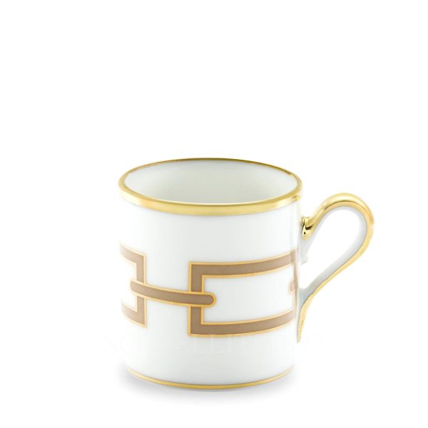 ginori 1735 catene cachemire coffee cup
