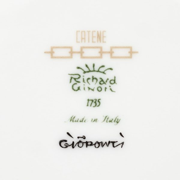 ginori 1735 catene cachemire coffee cup and saucer back