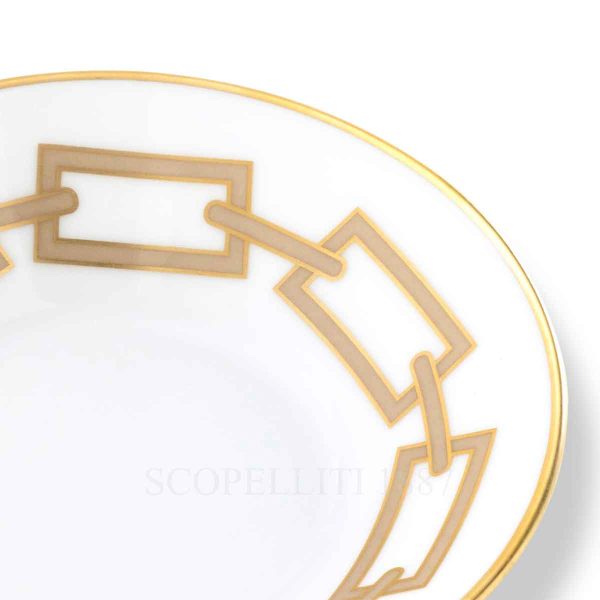 ginori 1735 catene cachemire coffee cup and saucer details