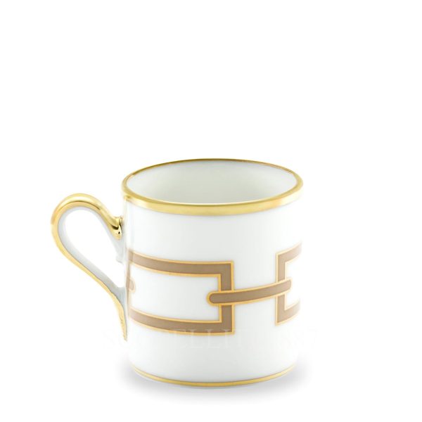 ginori 1735 catene cachemire coffee cup other side