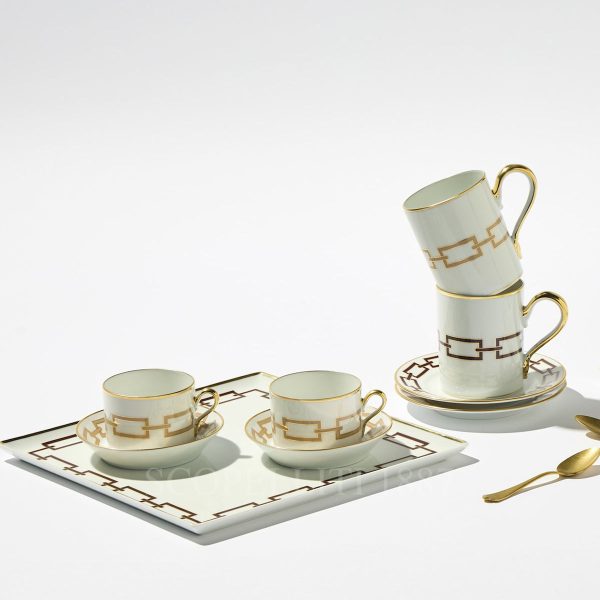ginori 1735 catene cachemire cup and mug