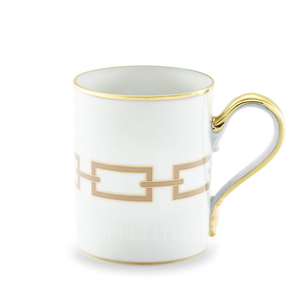 ginori 1735 catene cachemire mug