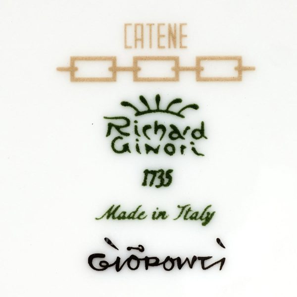 ginori 1735 catene cachemire mug back