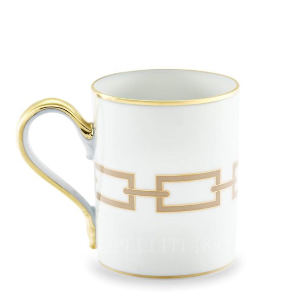 ginori 1735 catene cachemire mug other -side