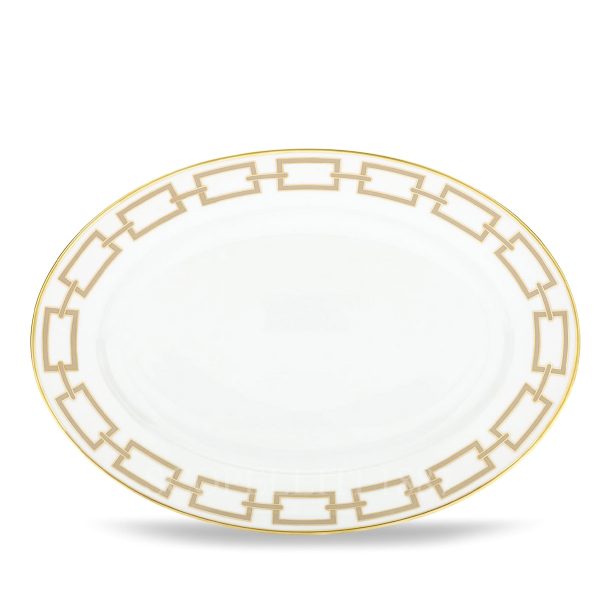 ginori 1735 catene cachemire oval platter