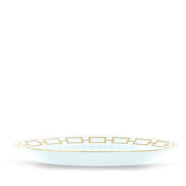 ginori 1735 catene cachemire oval platter front