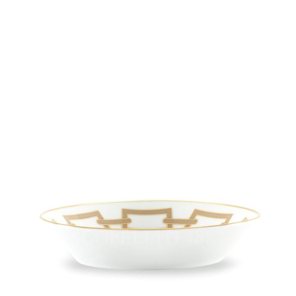ginori 1735 catene cachemire saucer front