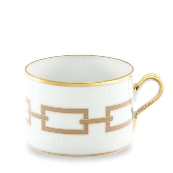 ginori 1735 catene cachemire tea cup