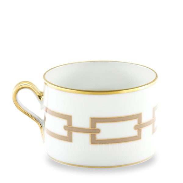 ginori 1735 catene cachemire tea cup other side