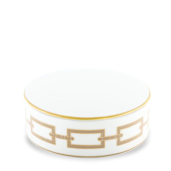 ginori 1735 catene cachemire trinket box