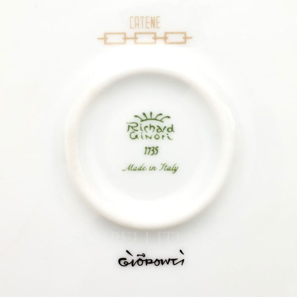 ginori 1735 catene cachemire trinket box back