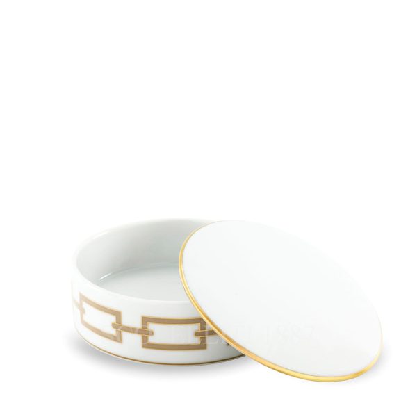 ginori 1735 catene cachemire trinket box open