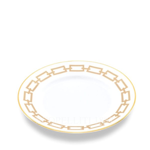 ginori 1735 catene cachemire dessert plate view